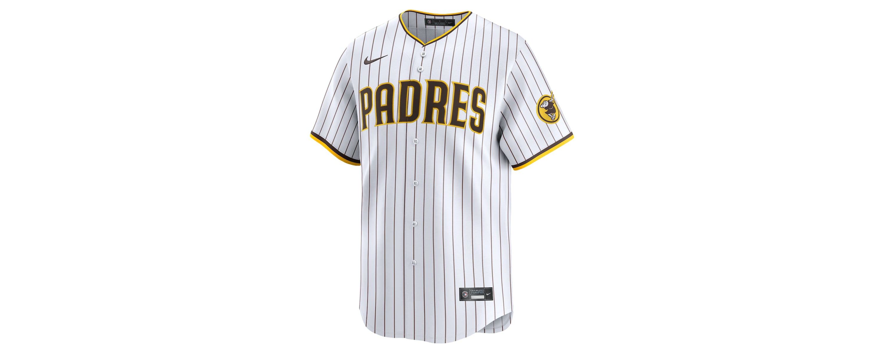 MLB Nike Yu Darvish San Diego Padres Home Limited Player Jersey