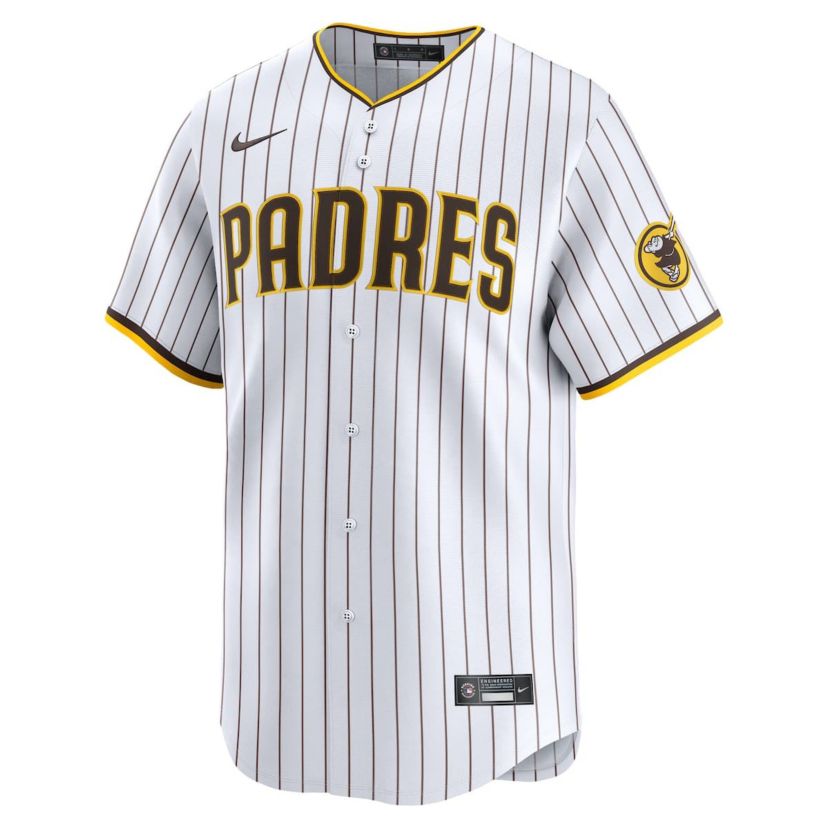 MLB Nike Yu Darvish San Diego Padres Home Limited Player Jersey