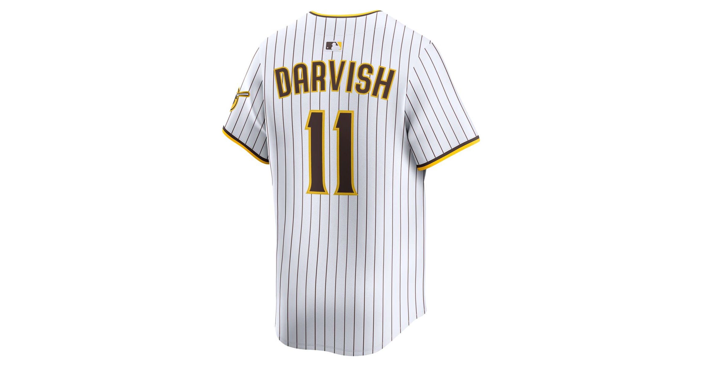 MLB Nike Yu Darvish San Diego Padres Home Limited Player Jersey