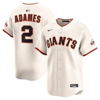 Men's MLB Nike Willy Adames San Francisco Giants Home Limited Player Jersey