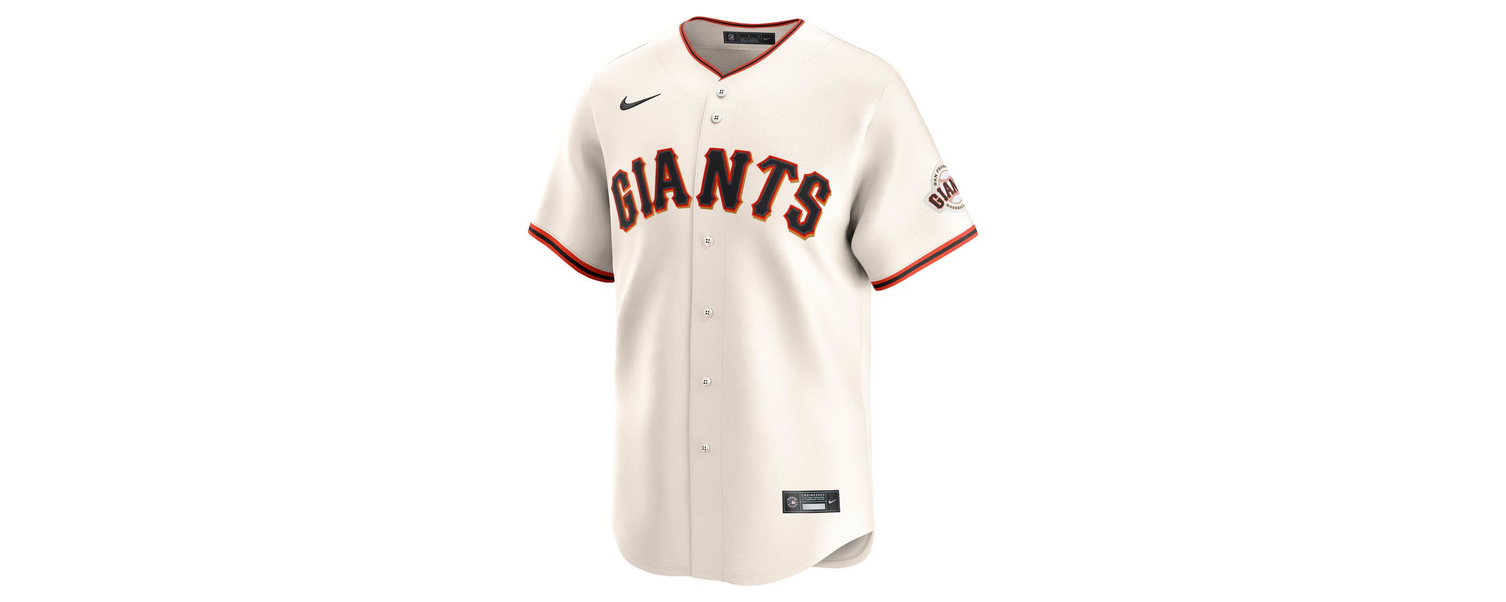 MLB Nike Matt Chapman San Francisco Giants Home Limited Player Jersey