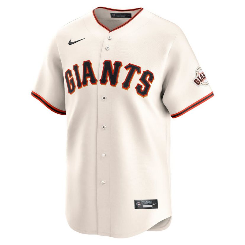 MLB Nike Matt Chapman San Francisco Giants Home Limited Player Jersey