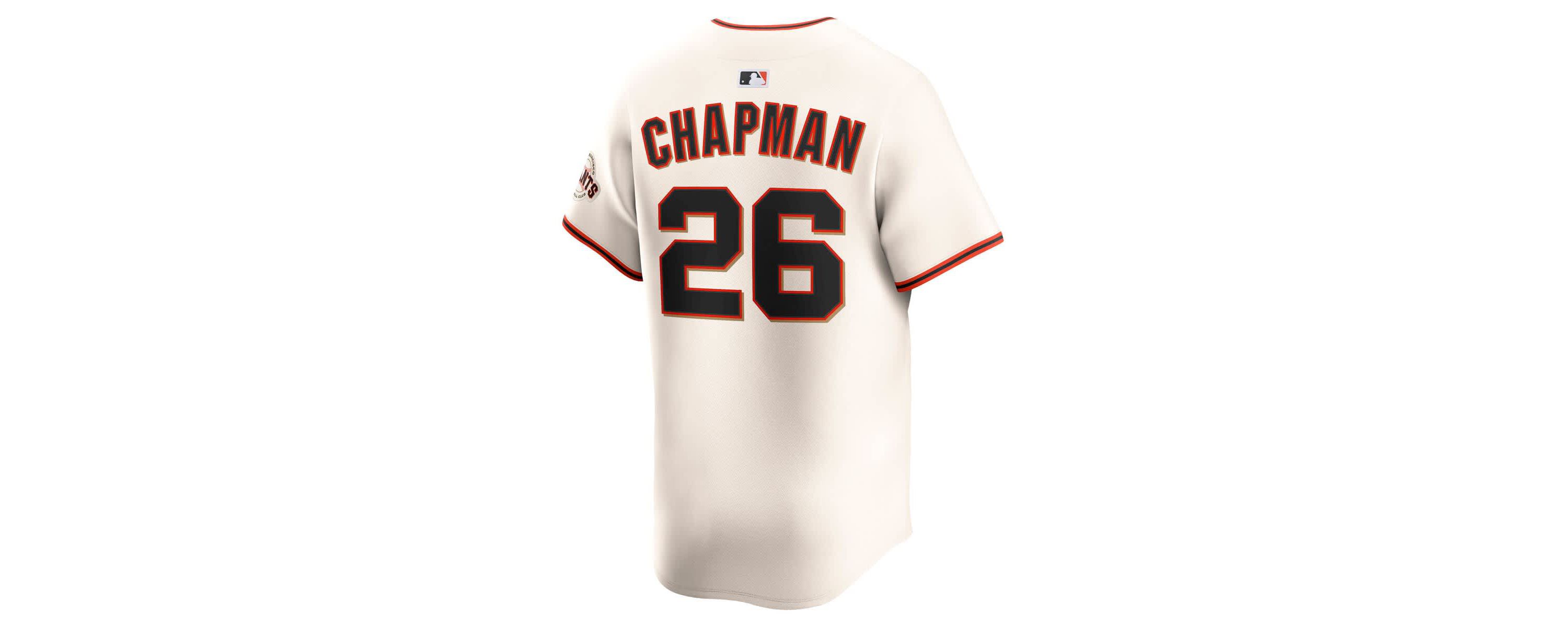 MLB Nike Matt Chapman San Francisco Giants Home Limited Player Jersey