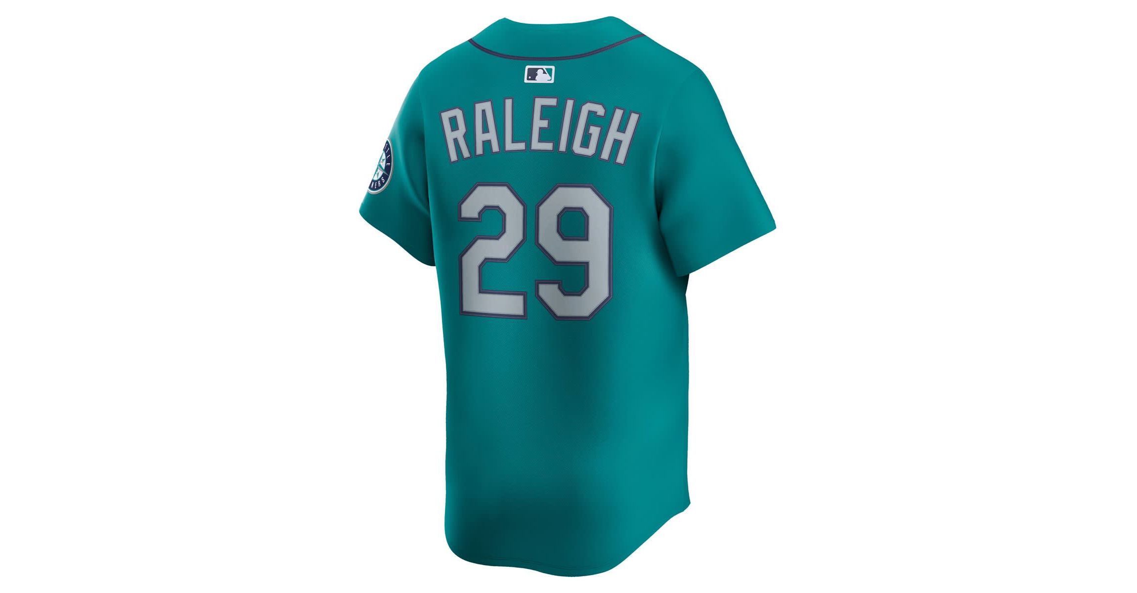 MLB Nike Cal Raleigh Seattle Mariners Alternate Limited Jersey