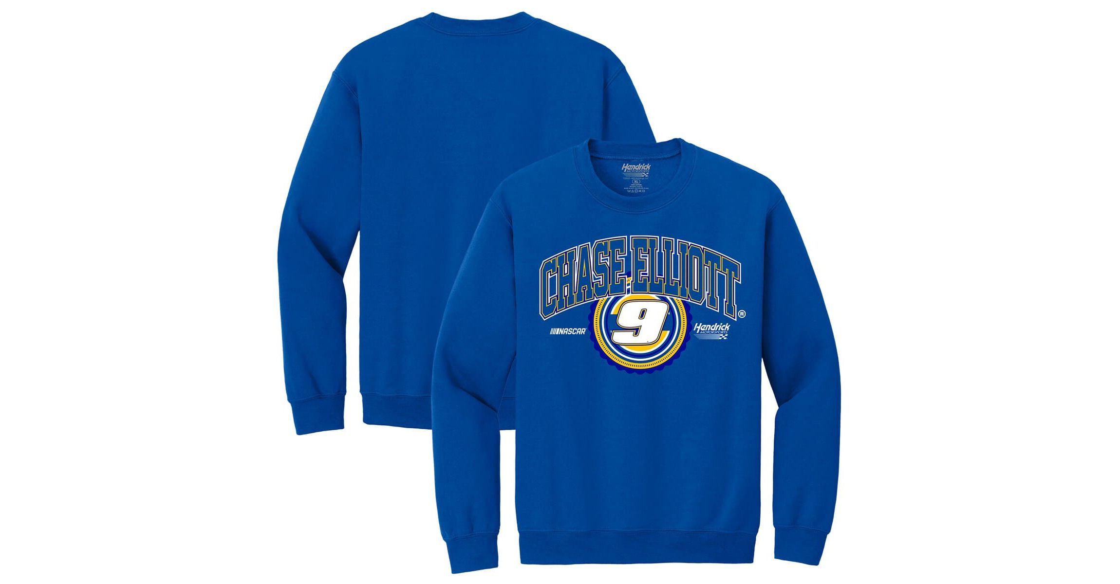 NASCAR Chase Elliott Name & Number Sweatshirt