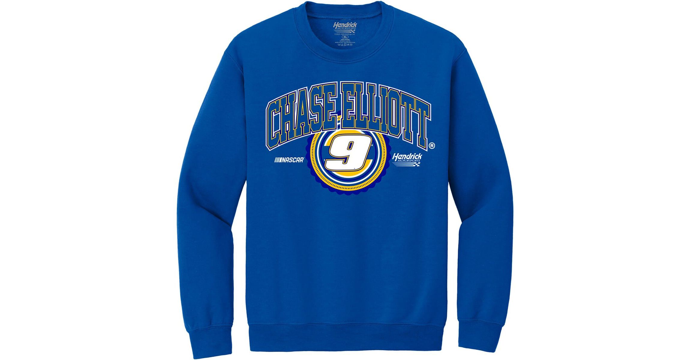 NASCAR Chase Elliott Name & Number Sweatshirt