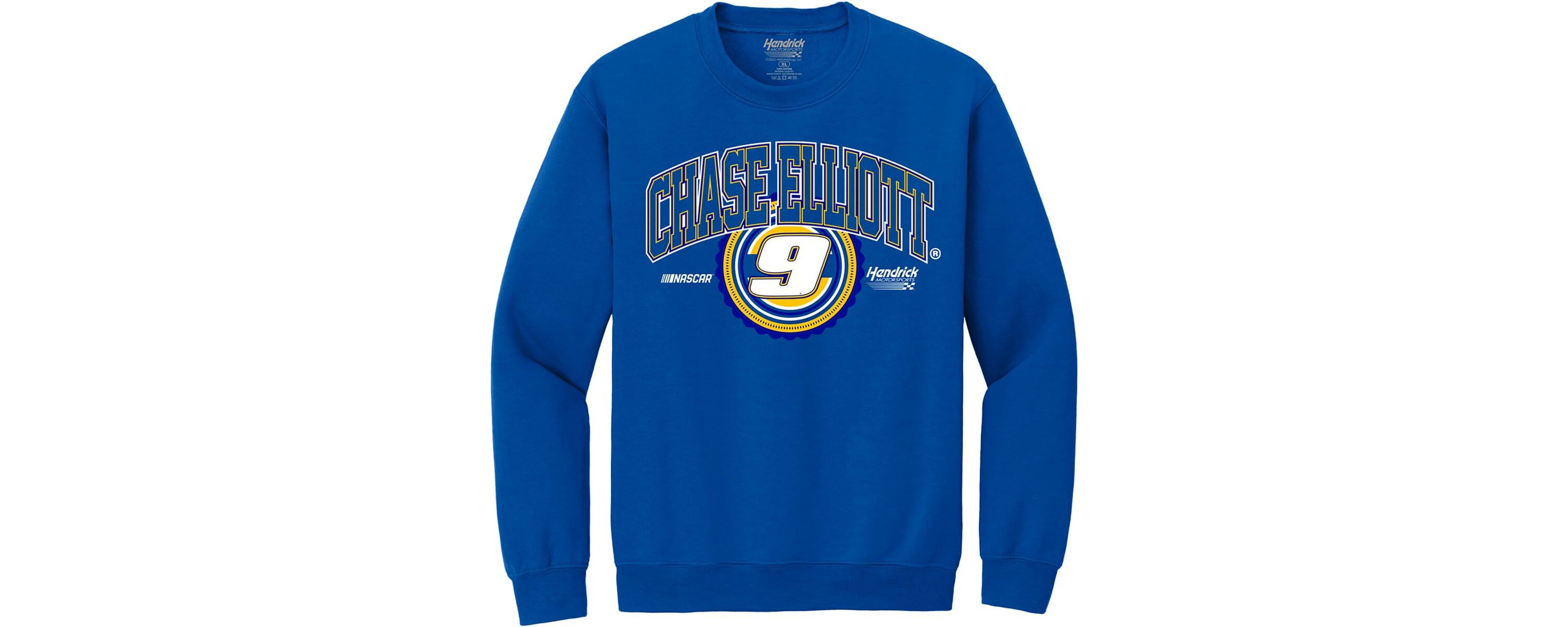 NASCAR Chase Elliott Name & Number Sweatshirt