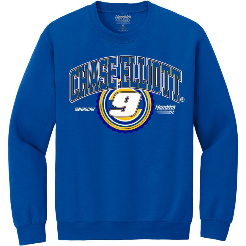 NASCAR Chase Elliott Name & Number Sweatshirt