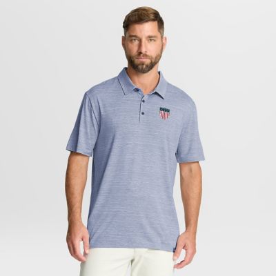 Men's Olympics Fanatics Team USA Clutch Polo, Navy Blue, Large