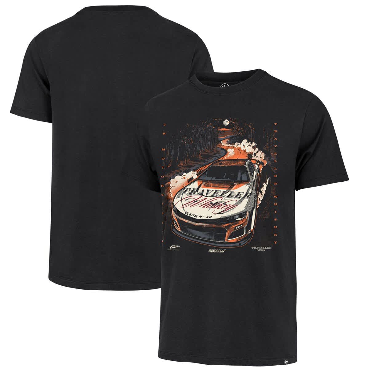 NASCAR Justin Allgaier Traveller Whiskey Car T-Shirt