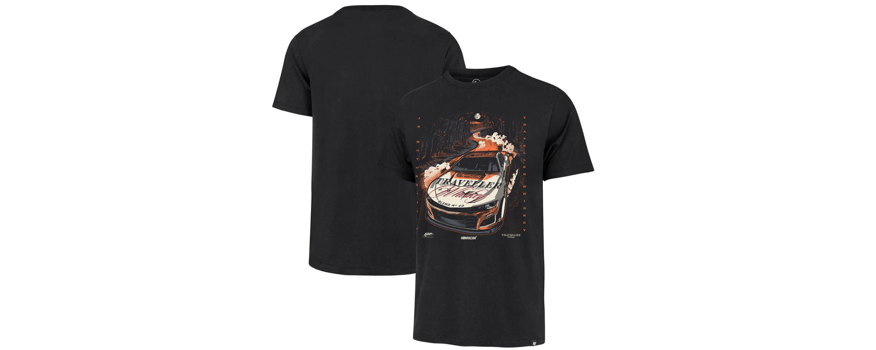 NASCAR Justin Allgaier Traveller Whiskey Car T-Shirt