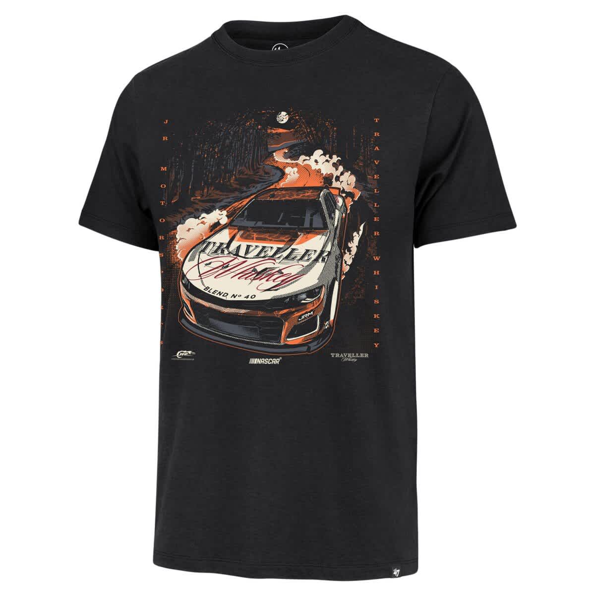 NASCAR Justin Allgaier Traveller Whiskey Car T-Shirt