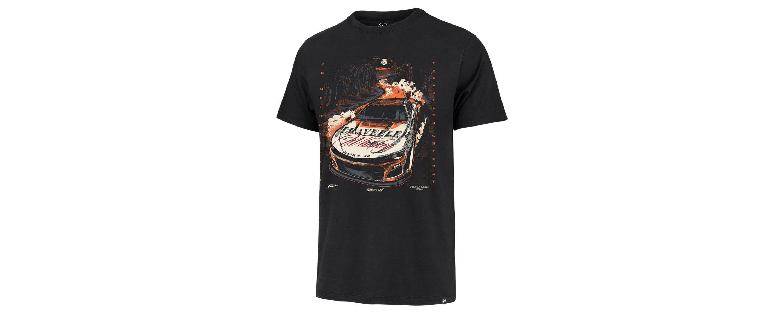 NASCAR Justin Allgaier Traveller Whiskey Car T-Shirt