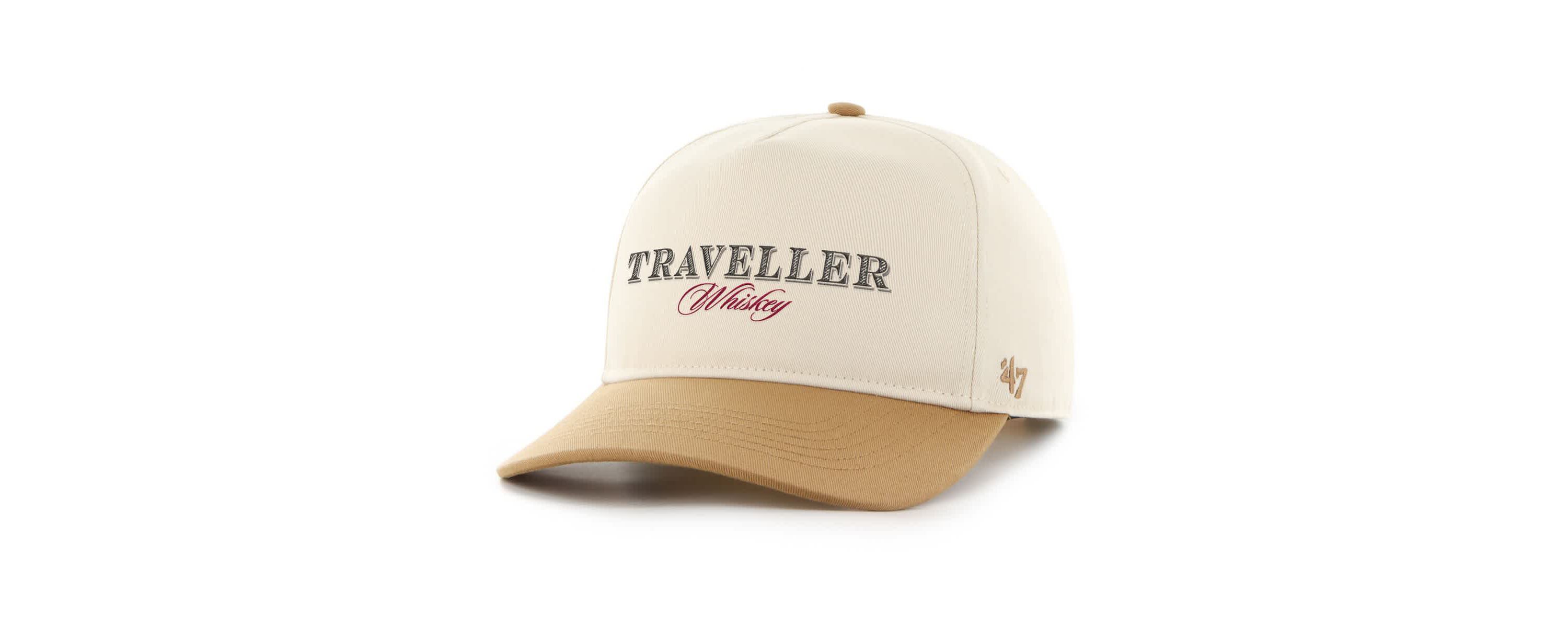 NASCAR Cream/Tan Justin Allgaier Traveller Whiskey Triple Hit Hitch Adjustable Hat