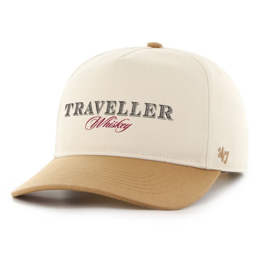 NASCAR Cream/Tan Justin Allgaier Traveller Whiskey Triple Hit Hitch Adjustable Hat