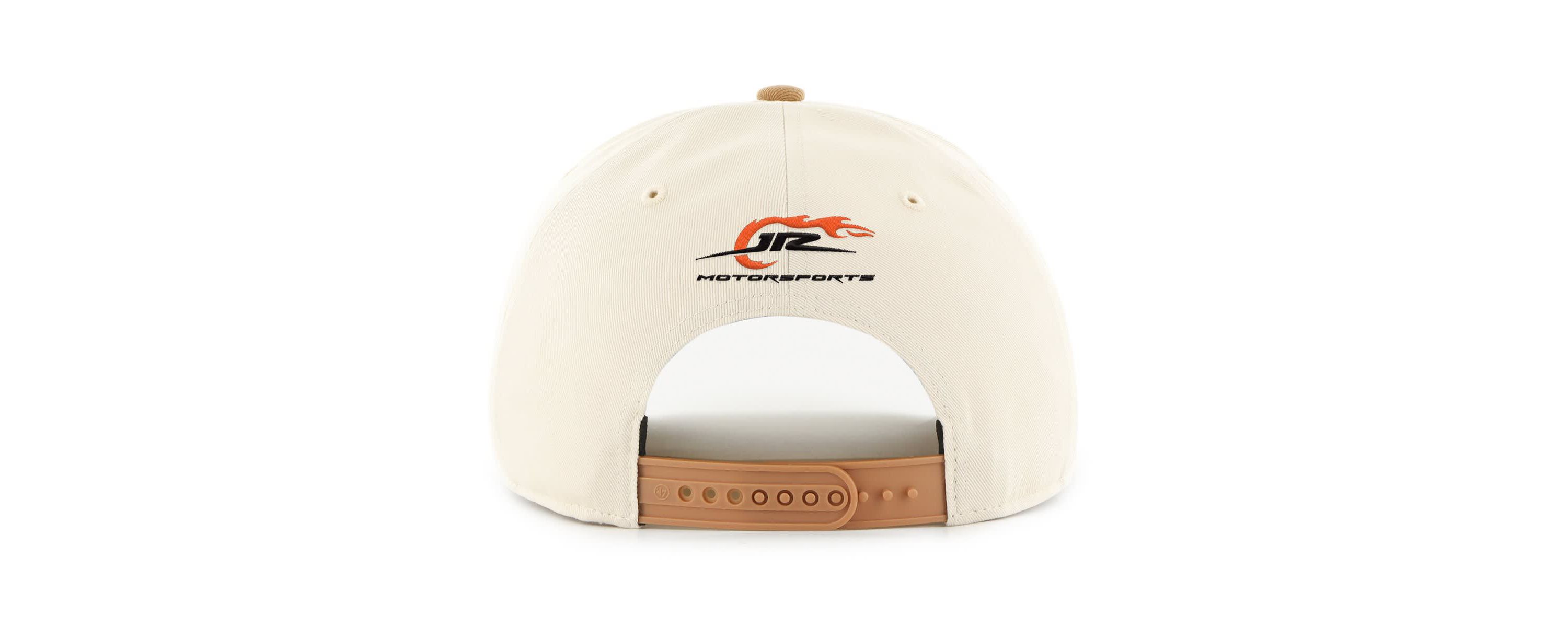 NASCAR Cream/Tan Justin Allgaier Traveller Whiskey Triple Hit Hitch Adjustable Hat