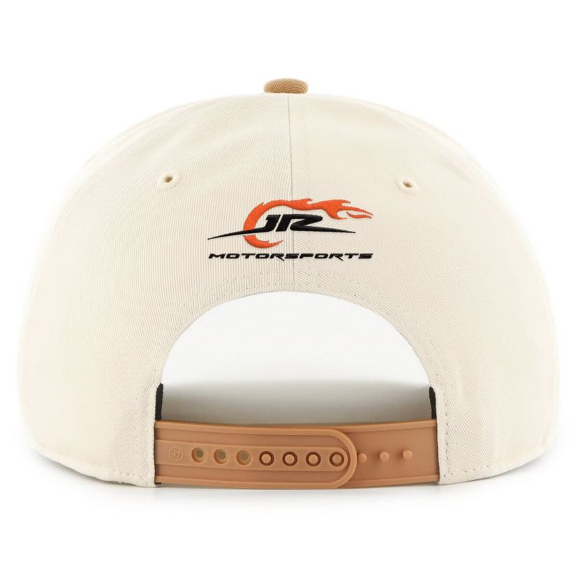NASCAR Cream/Tan Justin Allgaier Traveller Whiskey Triple Hit Hitch Adjustable Hat