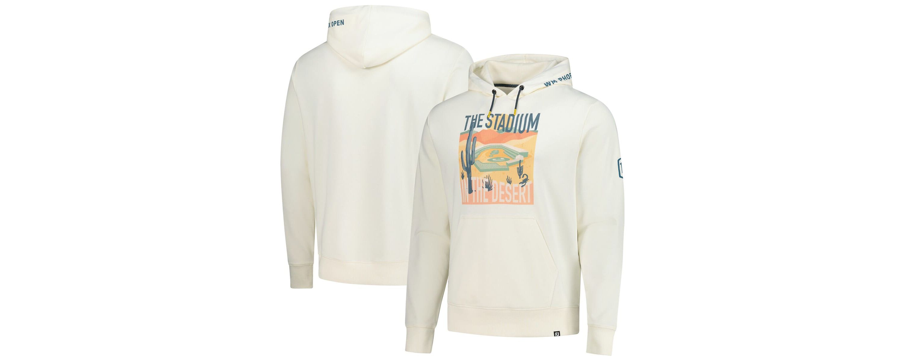 Golf 2025 WM Phoenix Open Stadium Pullover Hoodie