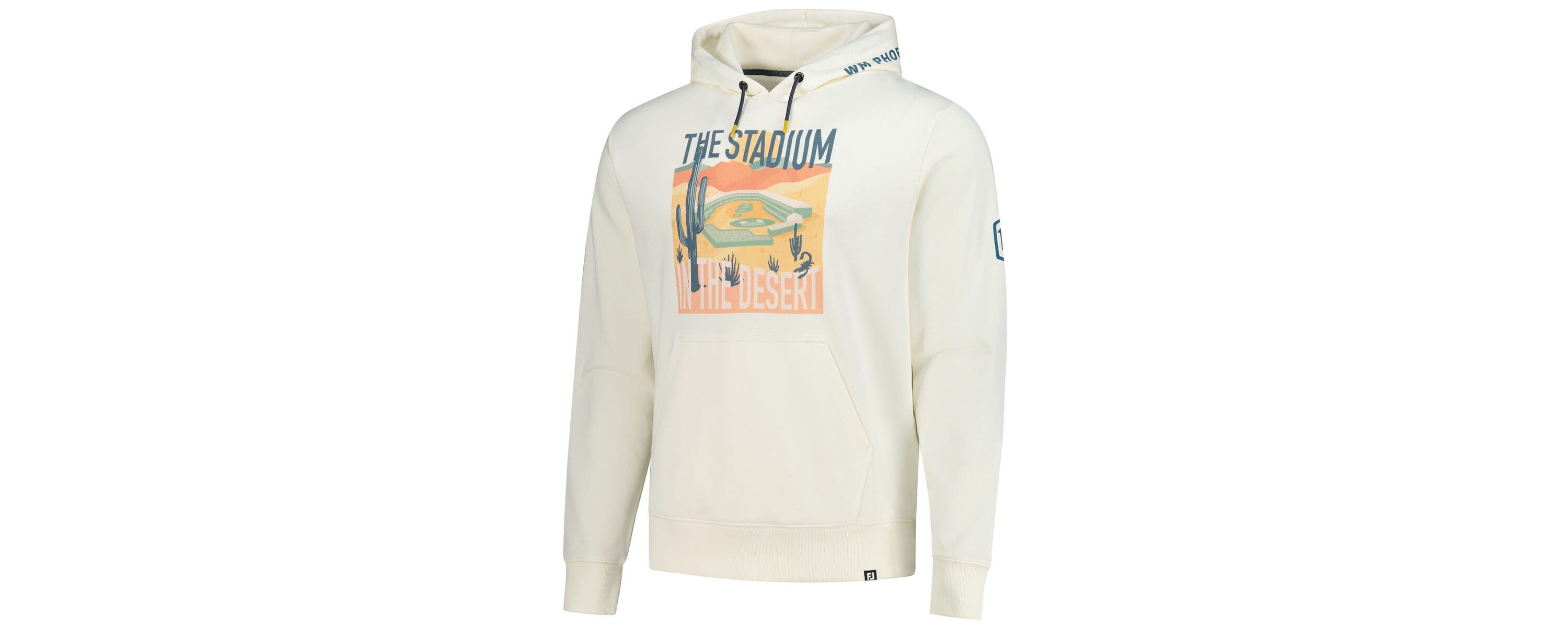 Golf 2025 WM Phoenix Open Stadium Pullover Hoodie