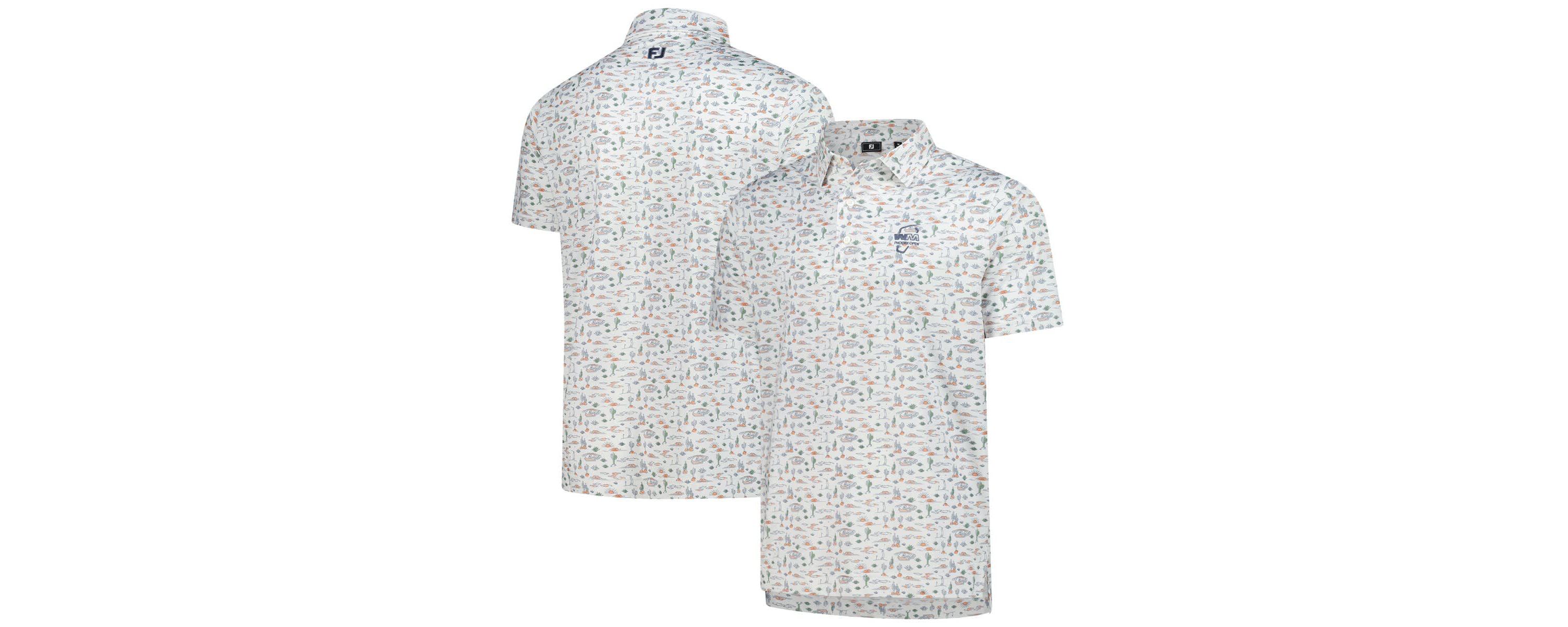 Golf WM Phoenix Open ProDry All Over Print Polo
