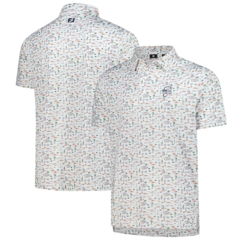 Golf WM Phoenix Open ProDry All Over Print Polo