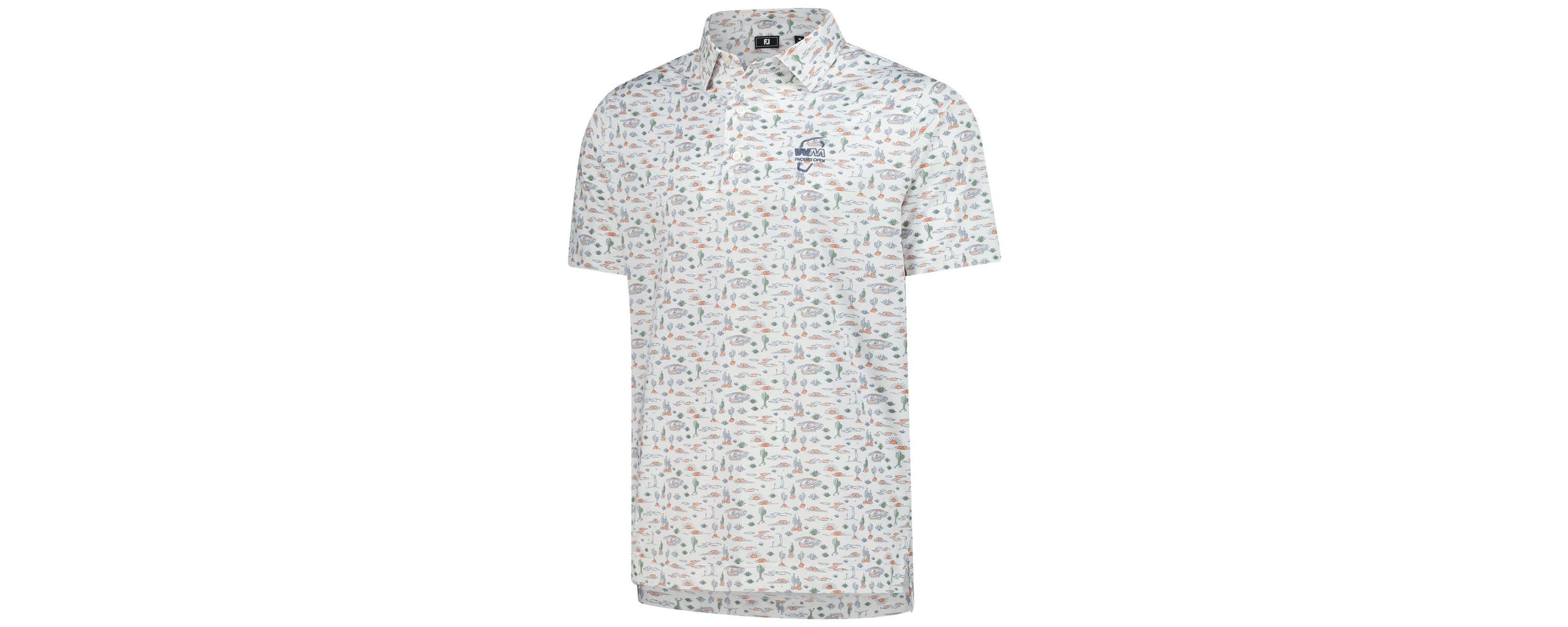 Golf WM Phoenix Open ProDry All Over Print Polo