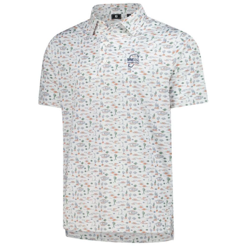 Golf WM Phoenix Open ProDry All Over Print Polo