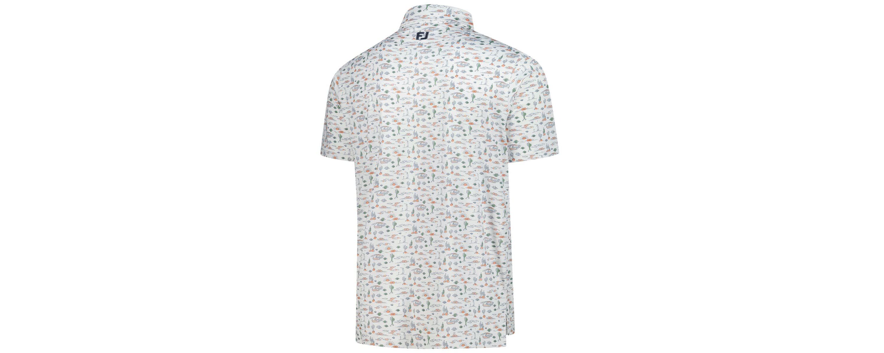 Golf WM Phoenix Open ProDry All Over Print Polo