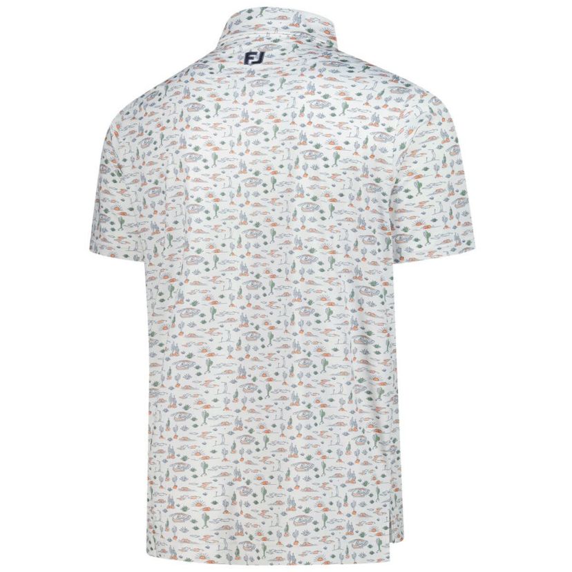 Golf WM Phoenix Open ProDry All Over Print Polo