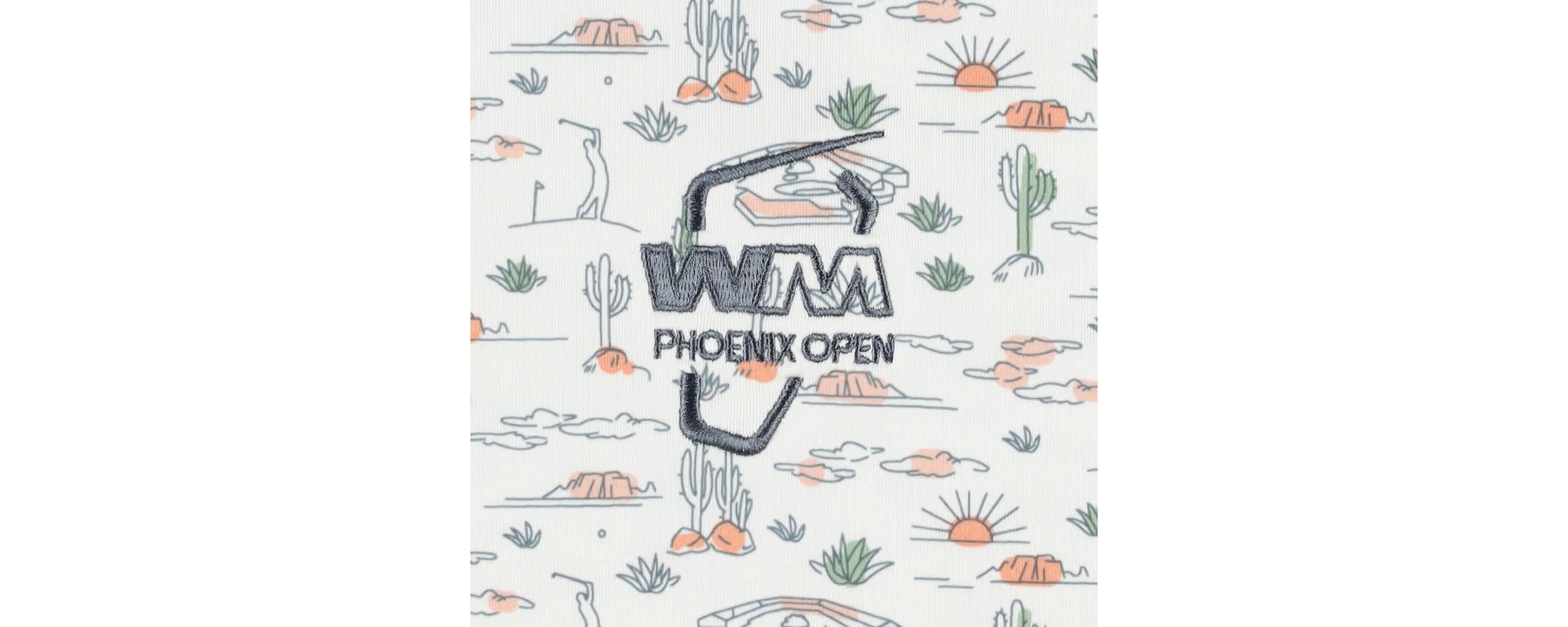 Golf WM Phoenix Open ProDry All Over Print Polo