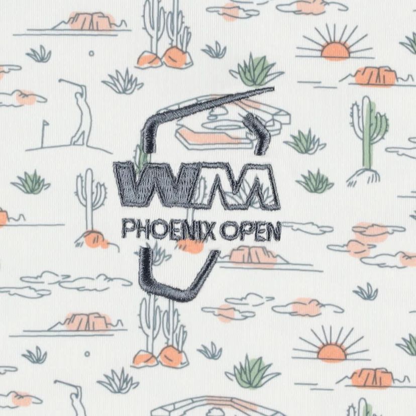 Golf WM Phoenix Open ProDry All Over Print Polo