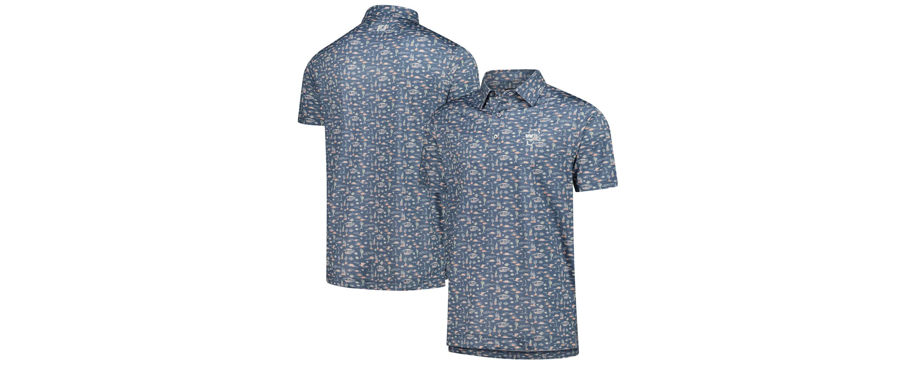Golf WM Phoenix Open ProDry All Over Print Polo