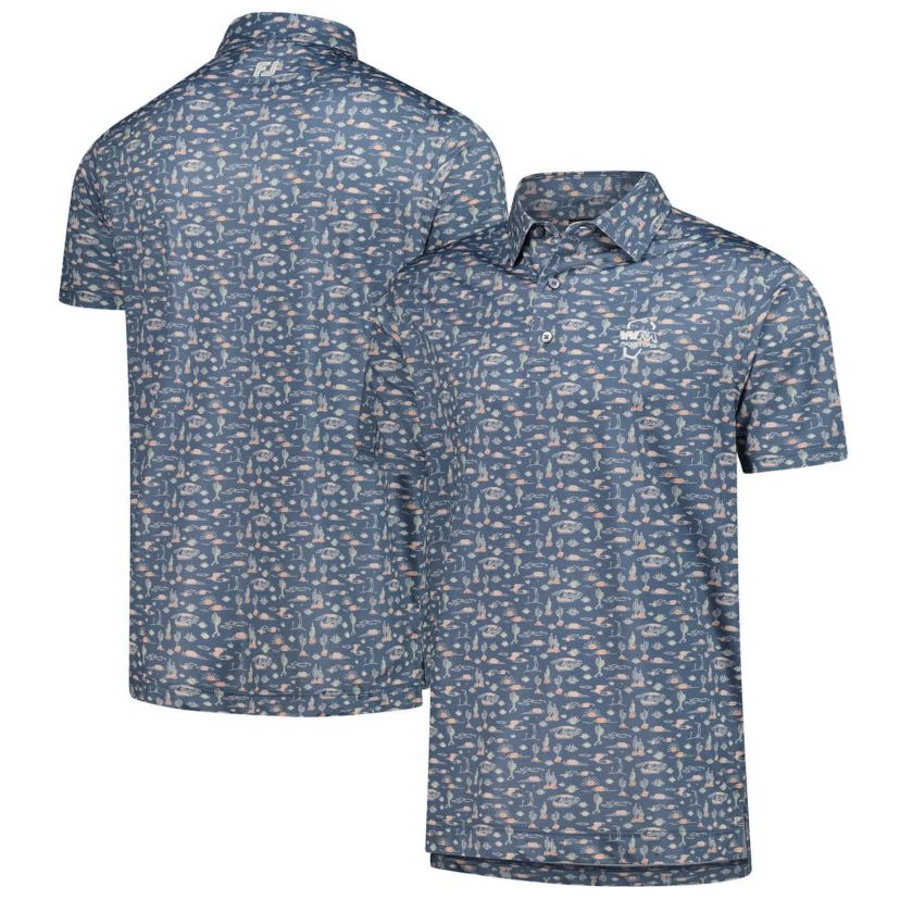 Golf WM Phoenix Open ProDry All Over Print Polo