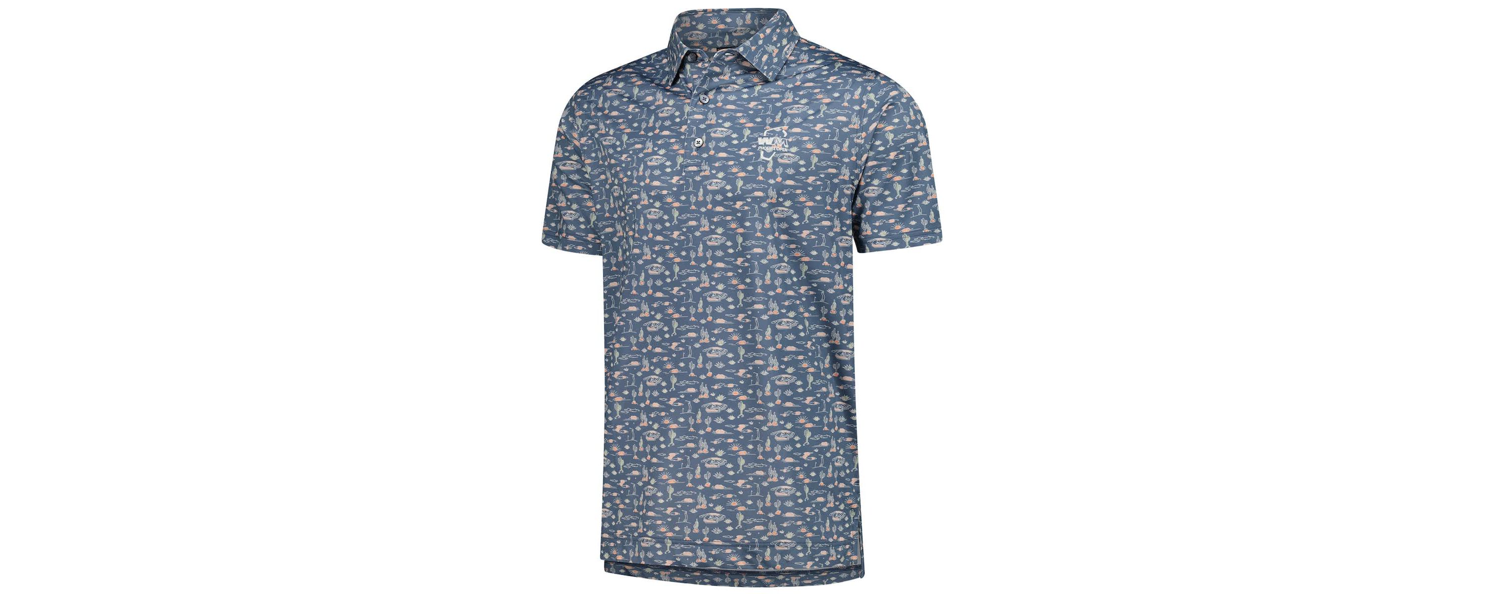 Golf WM Phoenix Open ProDry All Over Print Polo