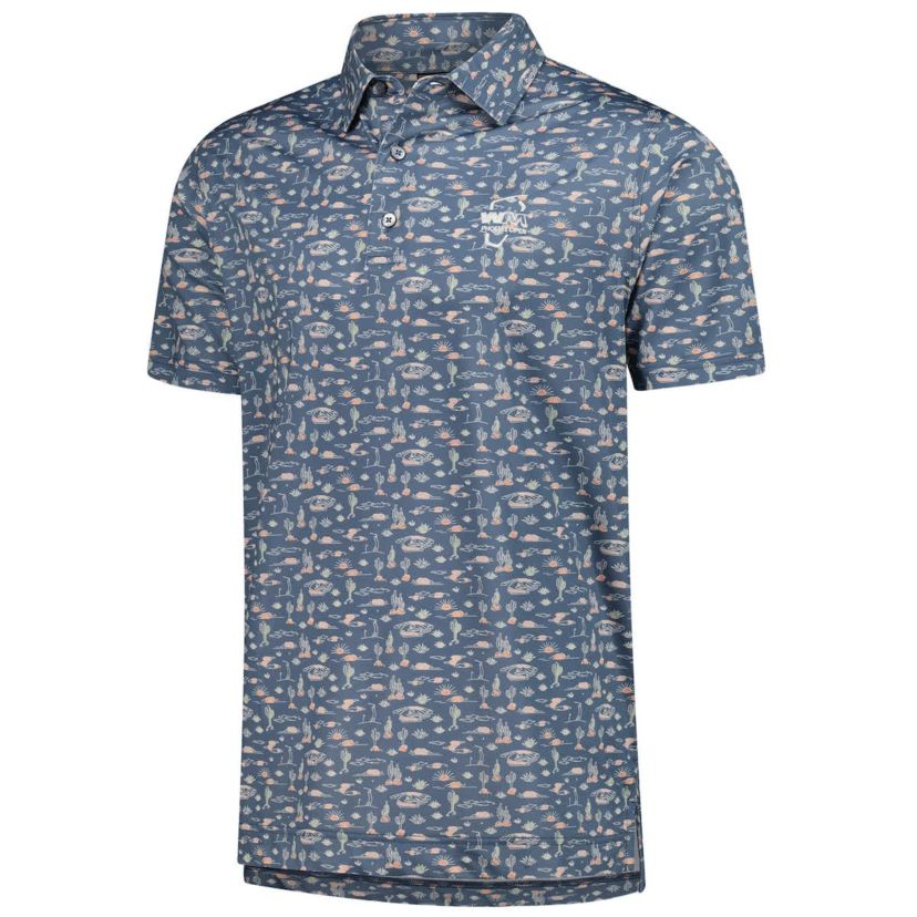 Golf WM Phoenix Open ProDry All Over Print Polo