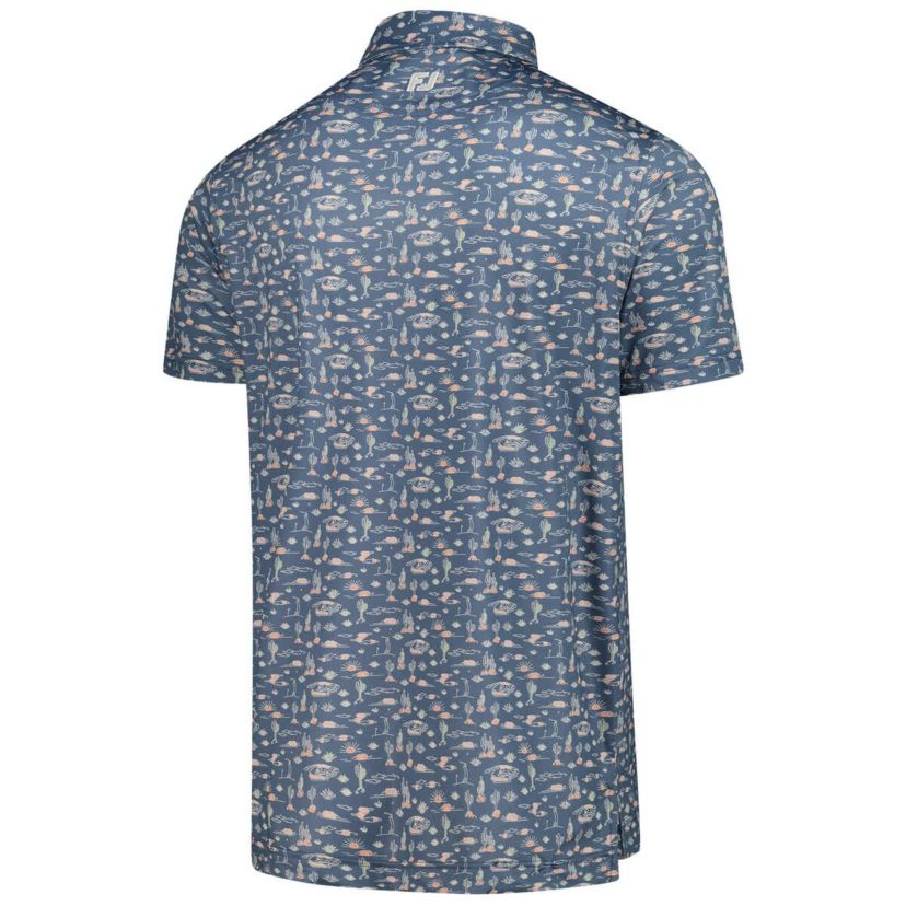 Golf WM Phoenix Open ProDry All Over Print Polo