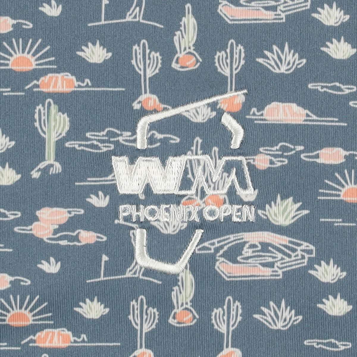 Golf WM Phoenix Open ProDry All Over Print Polo