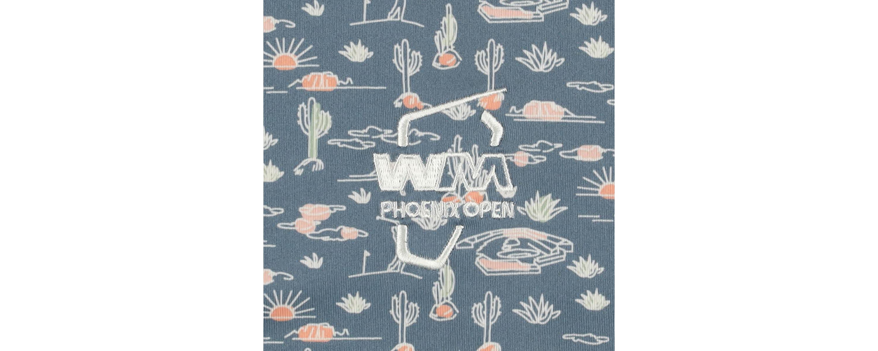Golf WM Phoenix Open ProDry All Over Print Polo