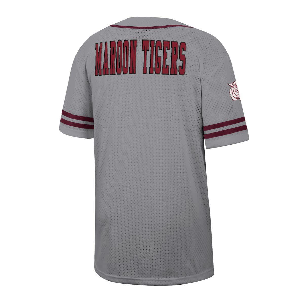 Morehouse Maroon Tigers NCAA Morehouse Tigers Free Spirited Baseball Jersey