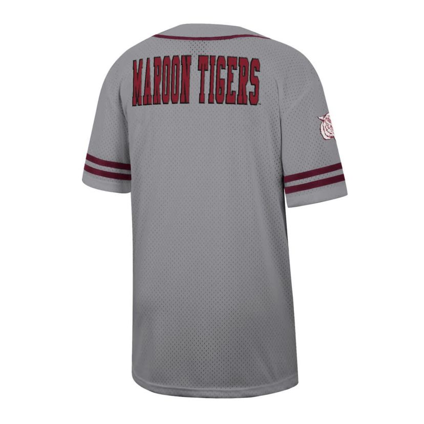 Morehouse Maroon Tigers NCAA Morehouse Tigers Free Spirited Baseball Jersey