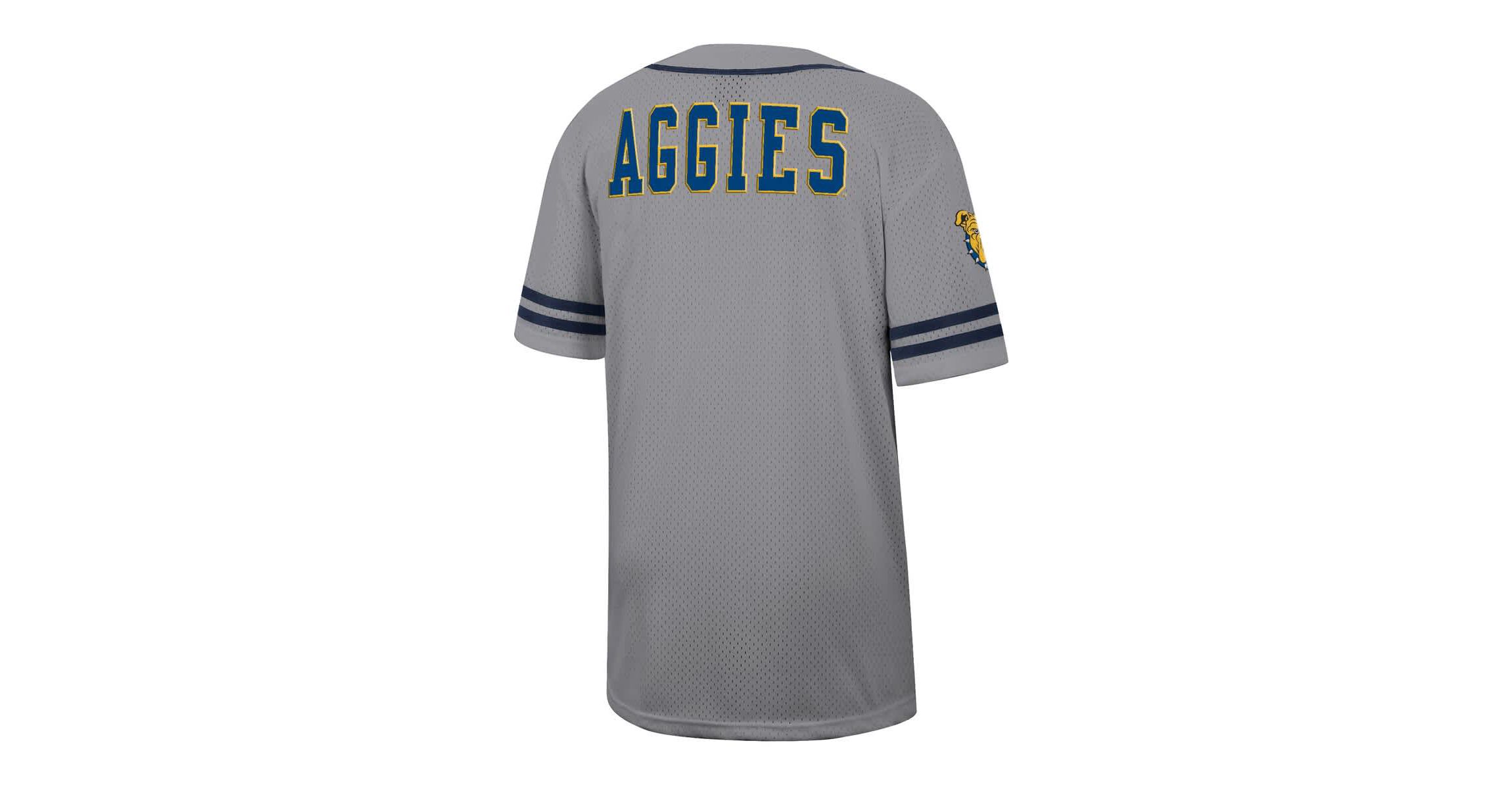 NC A&T Aggies NCAA North Carolina A&T Aggies Free Spirited Baseball Jersey