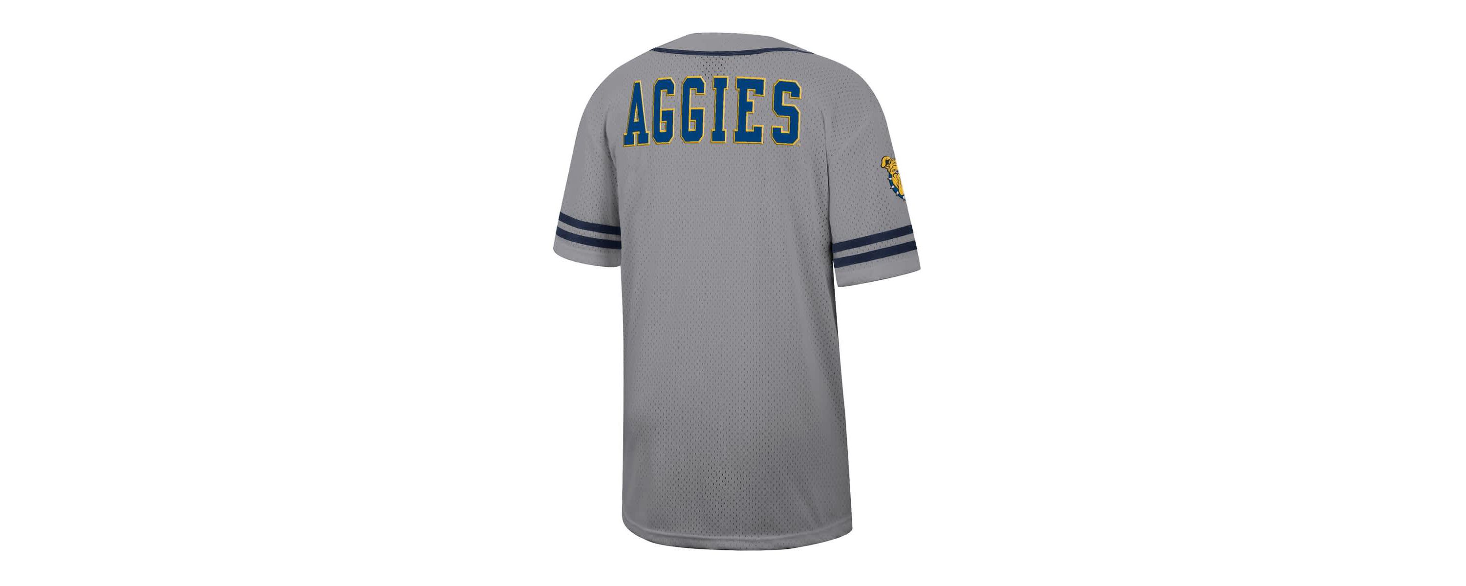 NC A&T Aggies NCAA North Carolina A&T Aggies Free Spirited Baseball Jersey