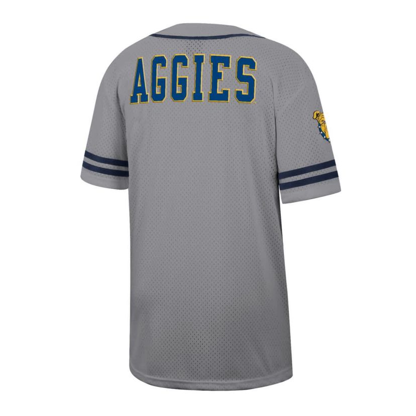 NC A&T Aggies NCAA North Carolina A&T Aggies Free Spirited Baseball Jersey