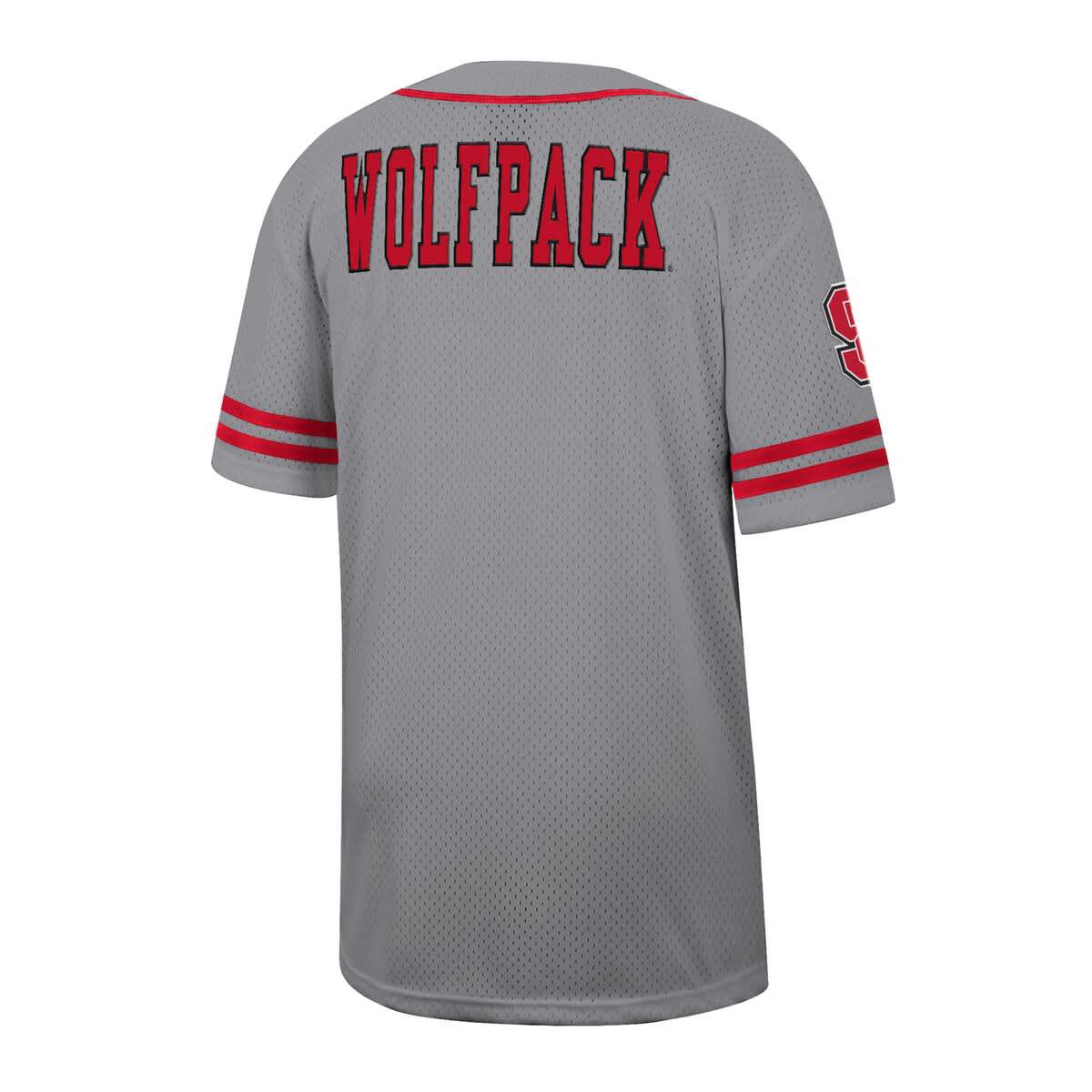 NCAA NC State Wolfpack Free Spirited Baseball Jersey