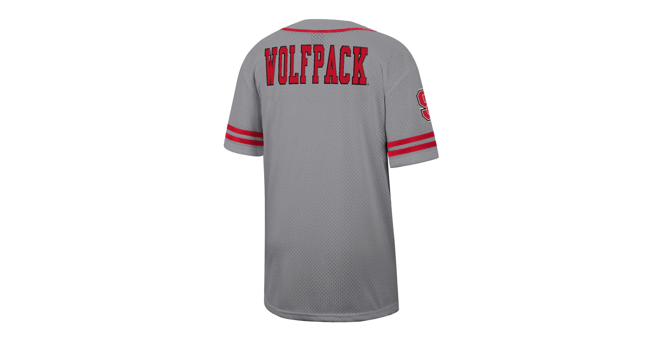NCAA NC State Wolfpack Free Spirited Baseball Jersey