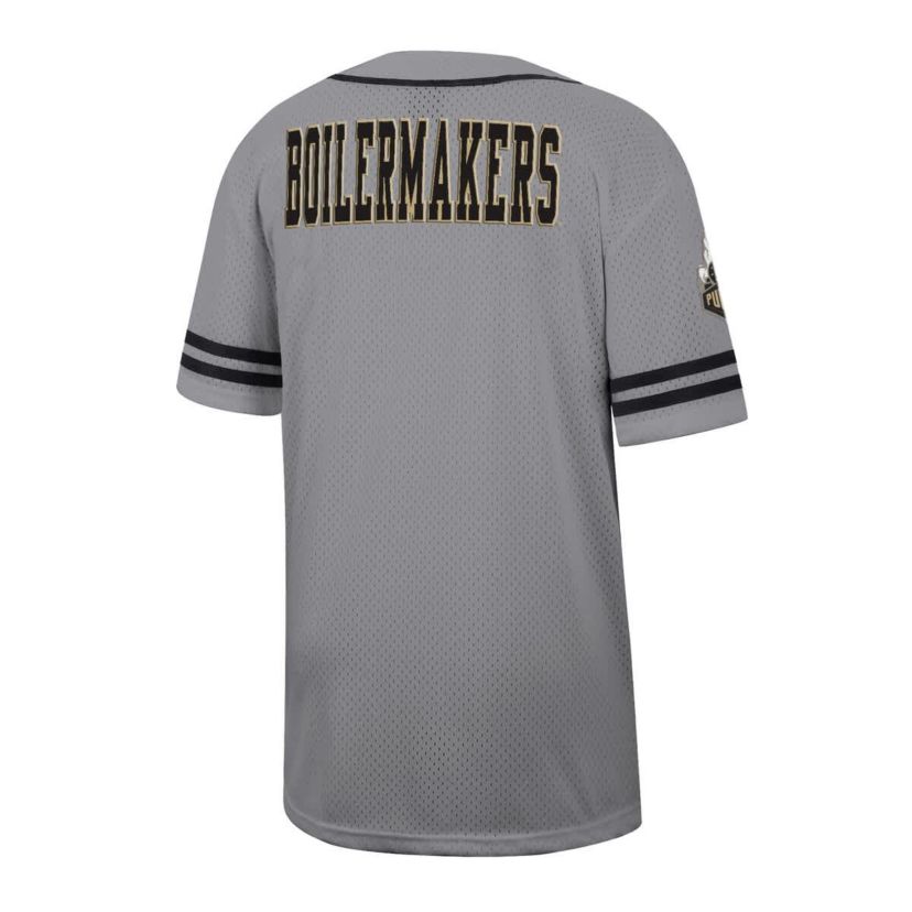 NCAA Purdue Boilermakers Free Spirited Baseball Jersey