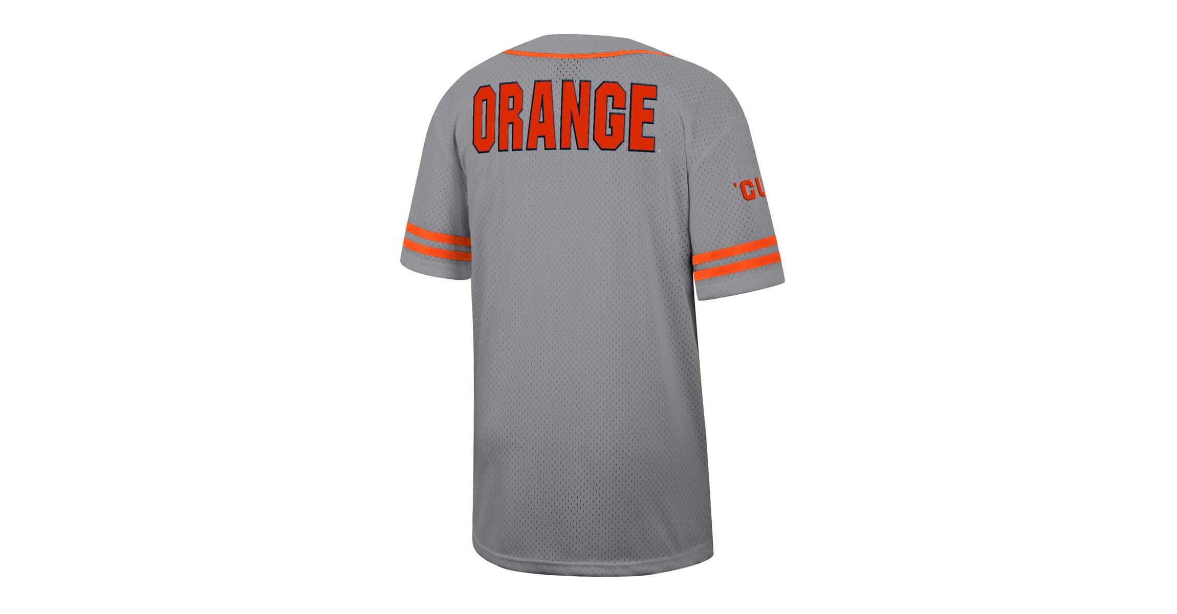Syracuse Orange NCAA Syracuse Free Spirited Baseball Jersey