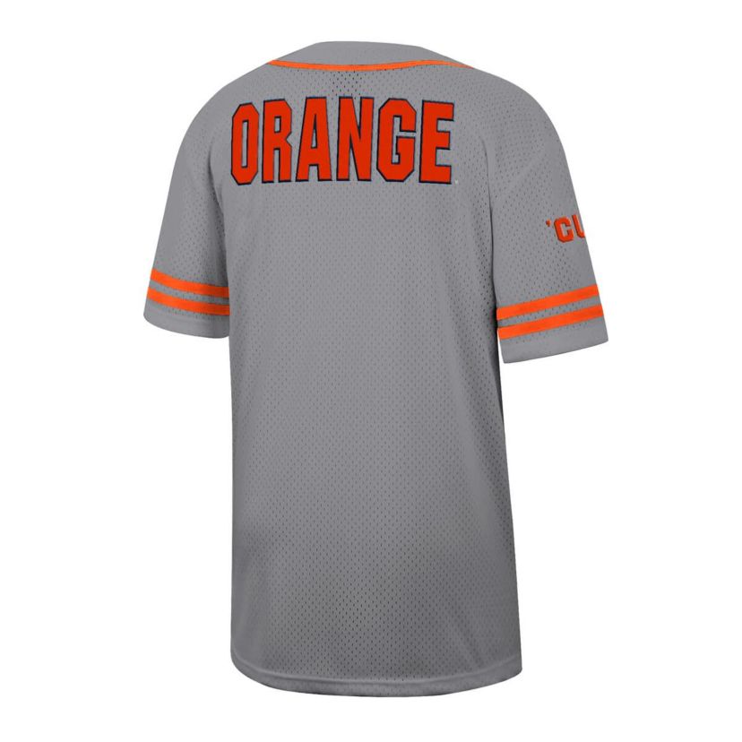 Syracuse Orange NCAA Syracuse Free Spirited Baseball Jersey