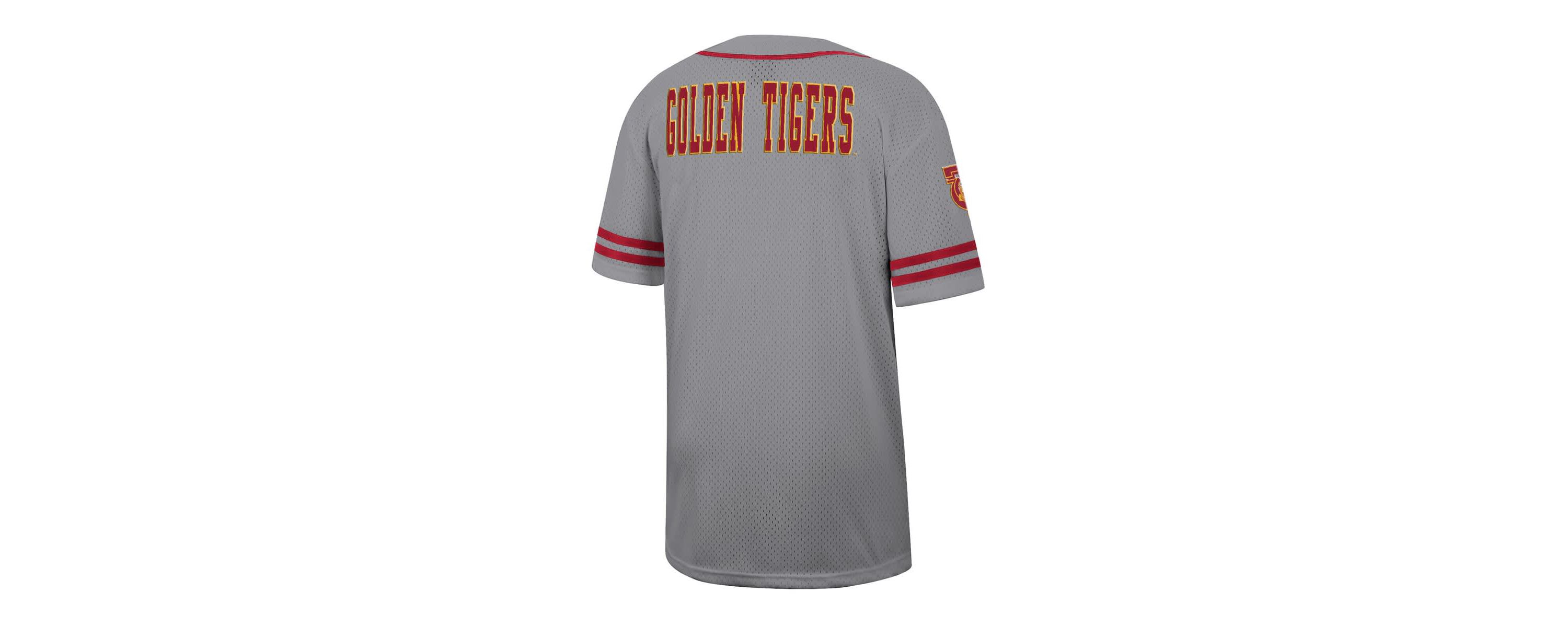 NCAA Tuskegee Golden Tigers Free Spirited Baseball Jersey