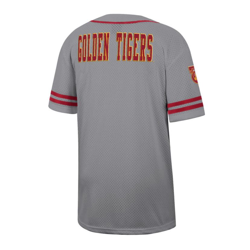 NCAA Tuskegee Golden Tigers Free Spirited Baseball Jersey